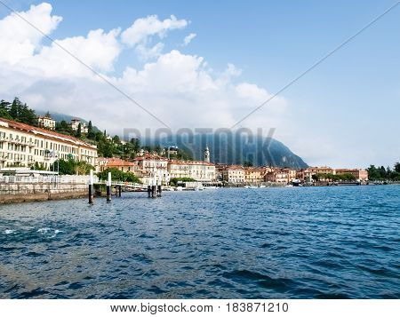 Menaggio View From The Lake