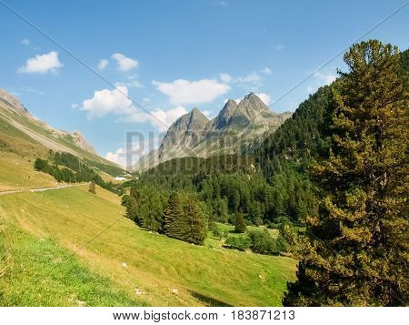 The Views Path To The Pass