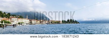 Menaggio View From The Lake