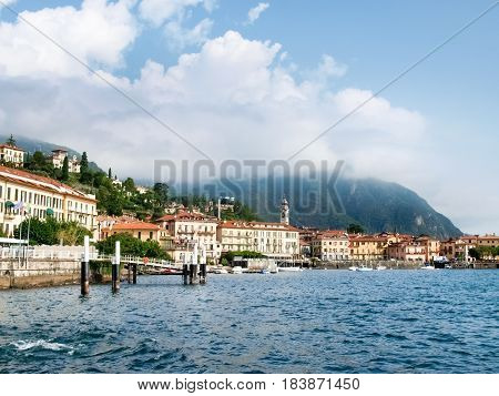 Menaggio View From The Lake