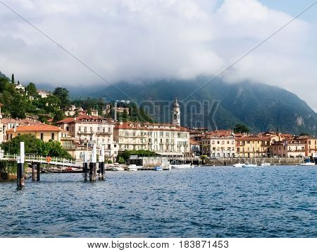 Menaggio View From The Lake