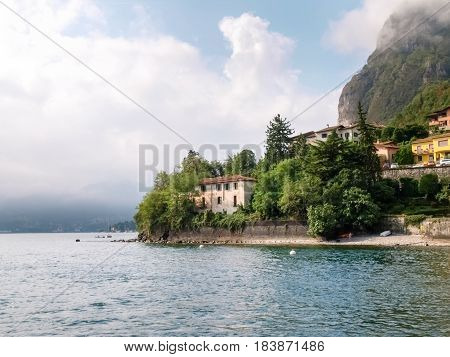 Menaggio View From The Lake