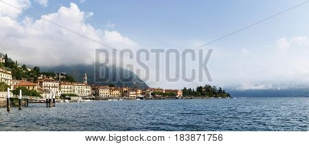 Menaggio View From The Lake