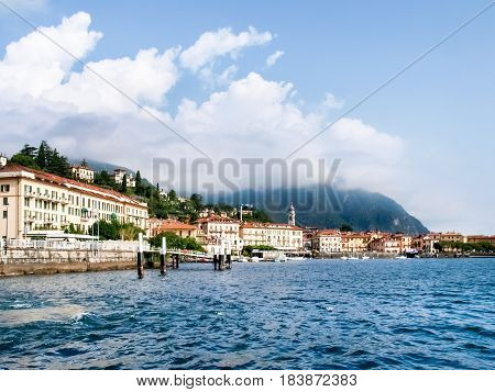 Menaggio View From The Lake