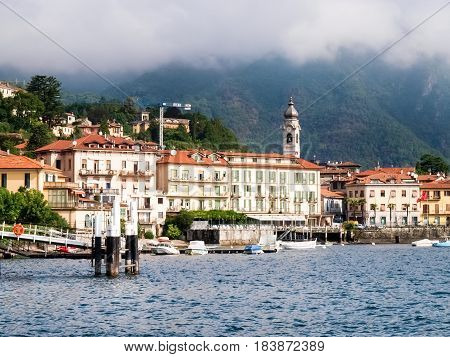 Menaggio View From The Lake