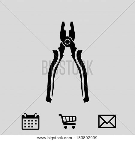 icon stock vector illustration flat design style