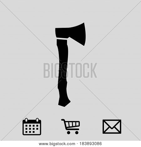 icon stock vector illustration flat design style