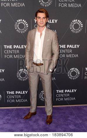 LOS ANGELES - APR 27:  KJ Apa at the 