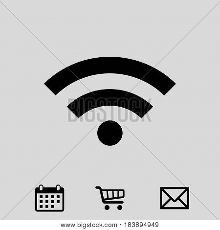 icon stock vector illustration flat design style