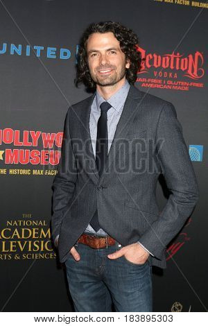 LOS ANGELES - APR 26:  Daniel Hall at the NATAS Daytime Emmy Nominees Reception at the Hollywood Museum on April 26, 2017 in Los Angeles, CA