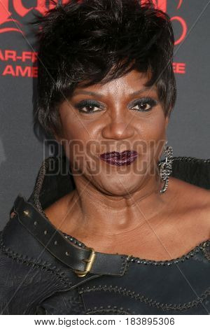 LOS ANGELES - APR 26:  Anna Maria Horsford at the NATAS Daytime Emmy Nominees Reception at the Hollywood Museum on April 26, 2017 in Los Angeles, CA
