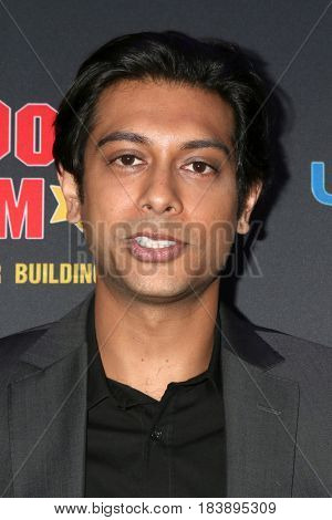 LOS ANGELES - APR 26:  Abhi Sinha at the NATAS Daytime Emmy Nominees Reception at the Hollywood Museum on April 26, 2017 in Los Angeles, CA