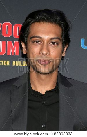 LOS ANGELES - APR 26:  Abhi Sinha at the NATAS Daytime Emmy Nominees Reception at the Hollywood Museum on April 26, 2017 in Los Angeles, CA