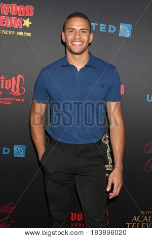 LOS ANGELES - APR 26:  Kyler Pettis at the NATAS Daytime Emmy Nominees Reception at the Hollywood Museum on April 26, 2017 in Los Angeles, CA