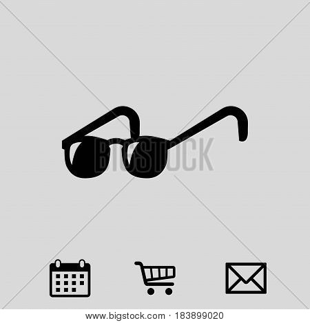 icon stock vector illustration flat design style