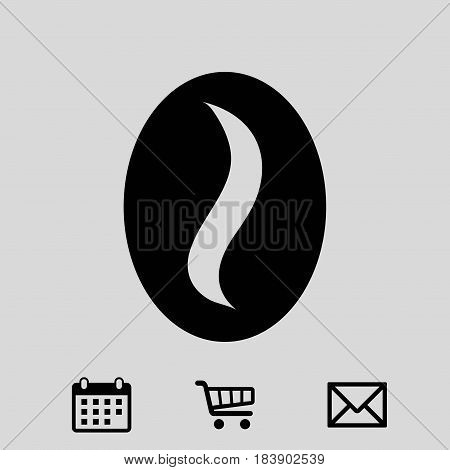 icon stock vector illustration flat design style