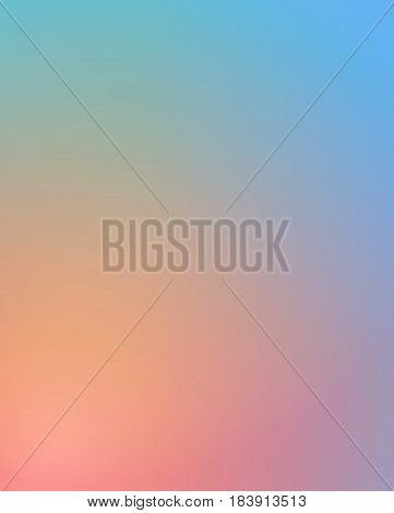 abstrack rainbow colour, soft purple blue background