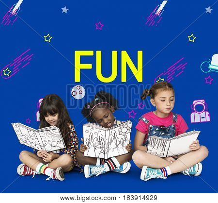 Childhood Enjoy Learning and Fun