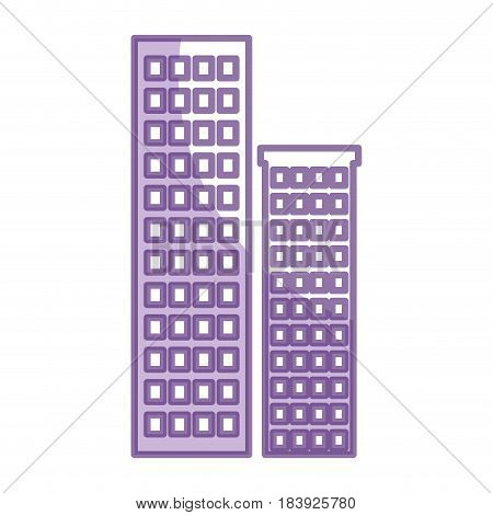 buildings cityscape isolated icon vector illustration design