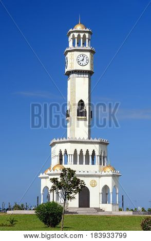 Chacha Tower In Batumi. Georgia