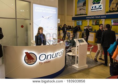 People In The Halls Of The Business Centre 