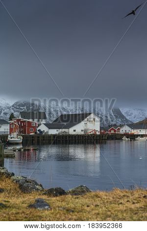 Norwegian Fishing Village 