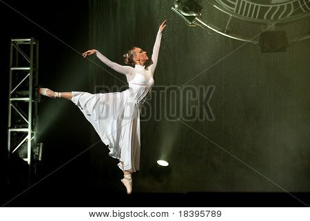 Hongaarse moderne danser