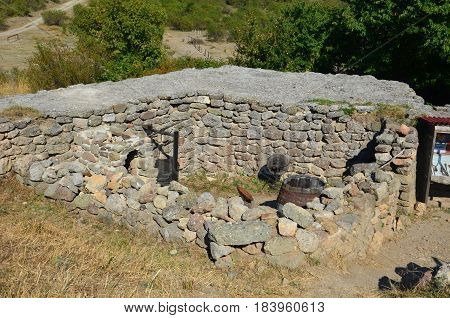 Ruins Of The Ancient Fortress Funa Of The 6Th Century