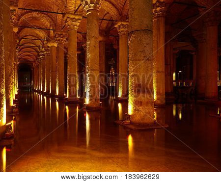Basilica Cistern
