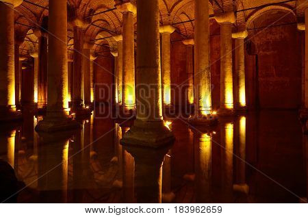 Basilica Cistern