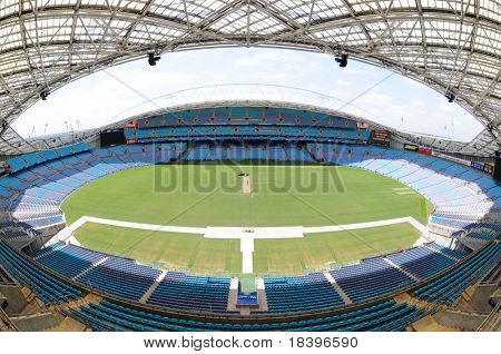 SYDNEY Austrália - 26 de novembro: Estádio Olímpico Sydney, arena para os Jogos Olímpicos do ano 2000, Syd