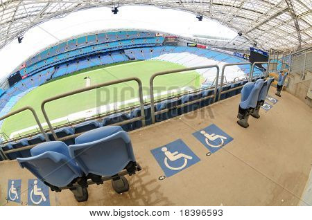 SYDNEY Austrália - 26 de novembro: Estádio Olímpico Sydney, arena para os Jogos Olímpicos do ano 2000, Syd