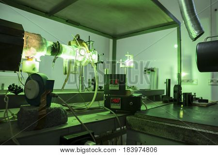 Powerful Industrial Green Laser For Research