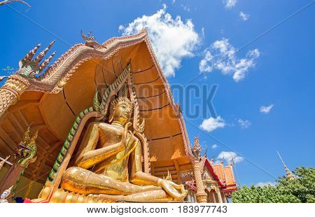 Buddha Statue, Wat Tham Sua, Kanchanaburi, Thailand