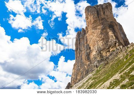 Landmark Of Dolomites - Tre Cime Di Lavaredo