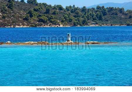 Sithonia Coast, Chalkidiki, Greece.