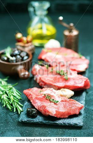 Raw Meat