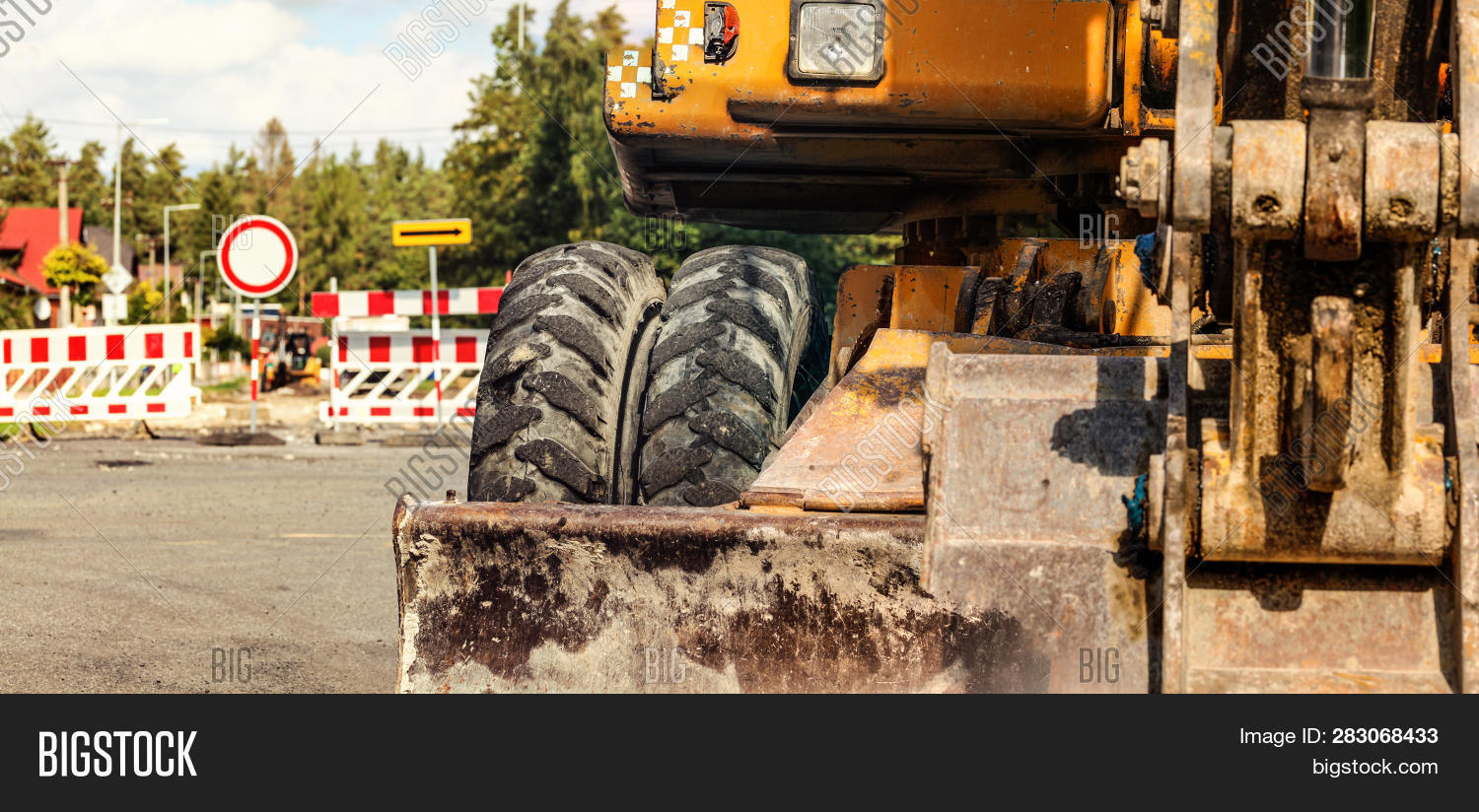 Detail On Old Yellow Image Photo Free Trial Bigstock