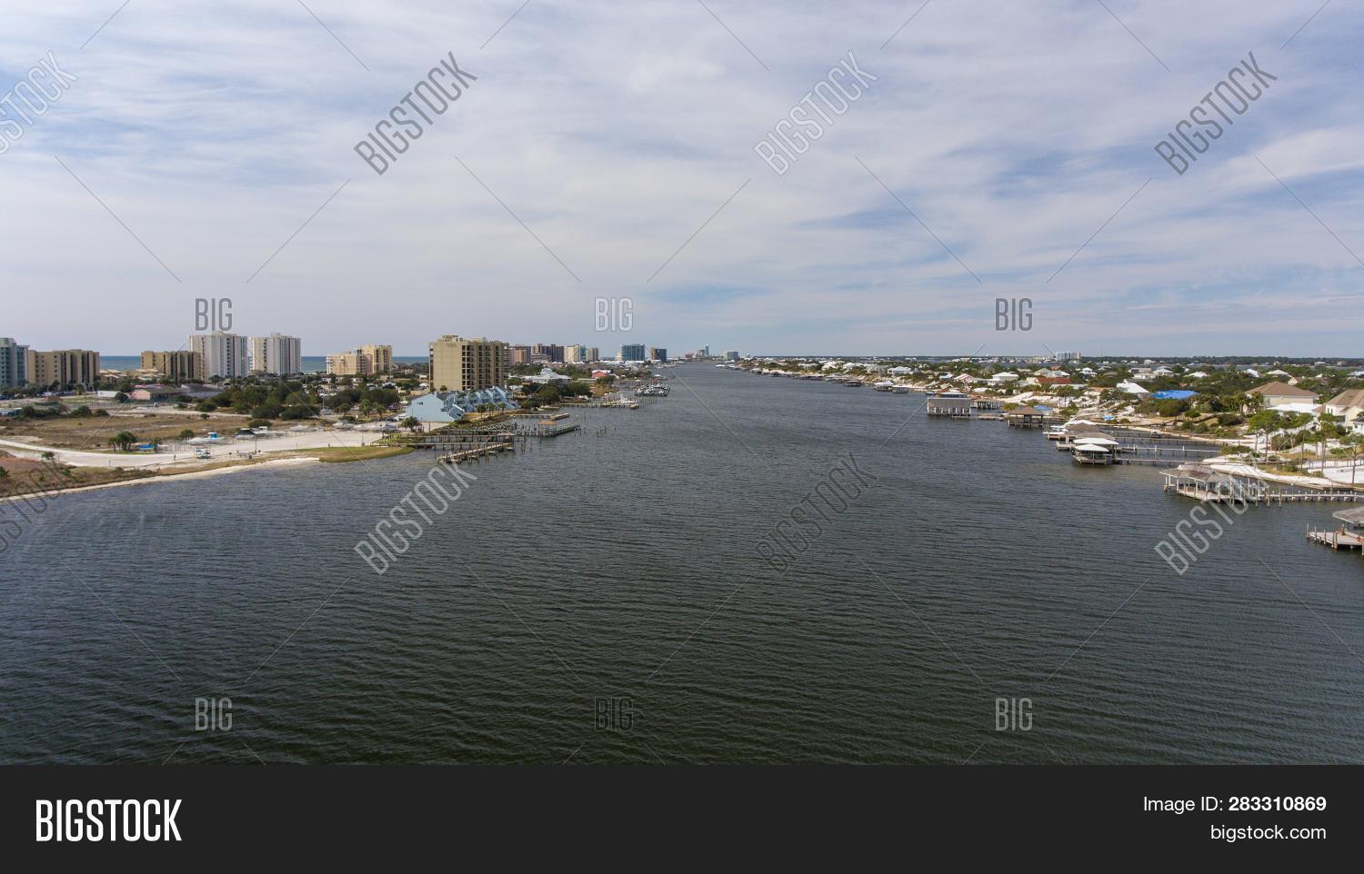 Aerial View Perdido Image & Photo (Free Trial) Bigstock