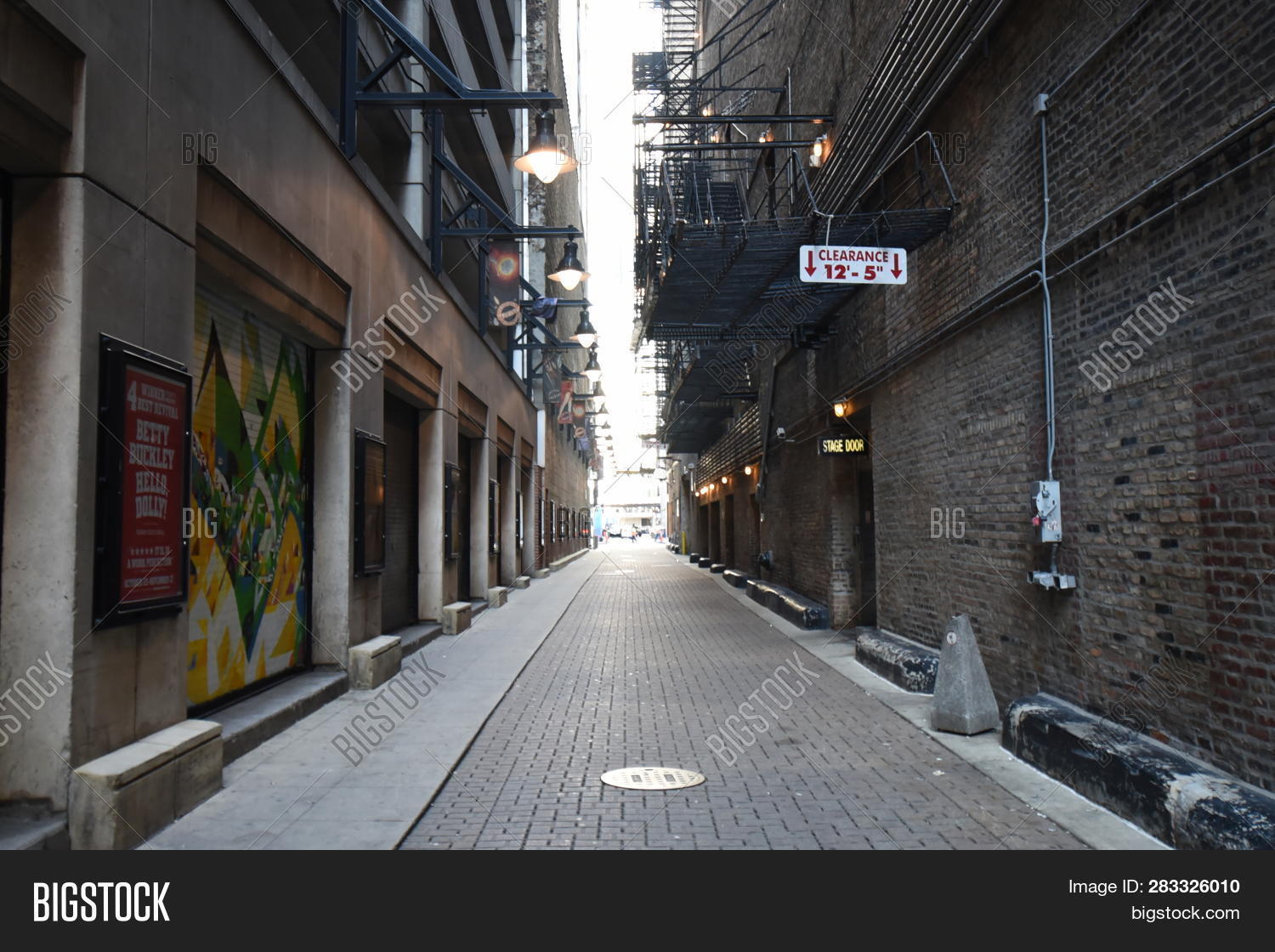 Back Alley Behind Image & Photo (Free Trial) Bigstock