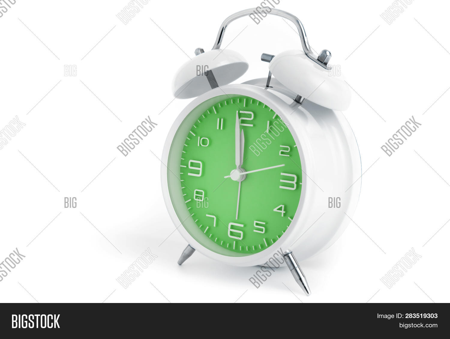 table alarm clock time image photo free trial bigstock 1 minute clock