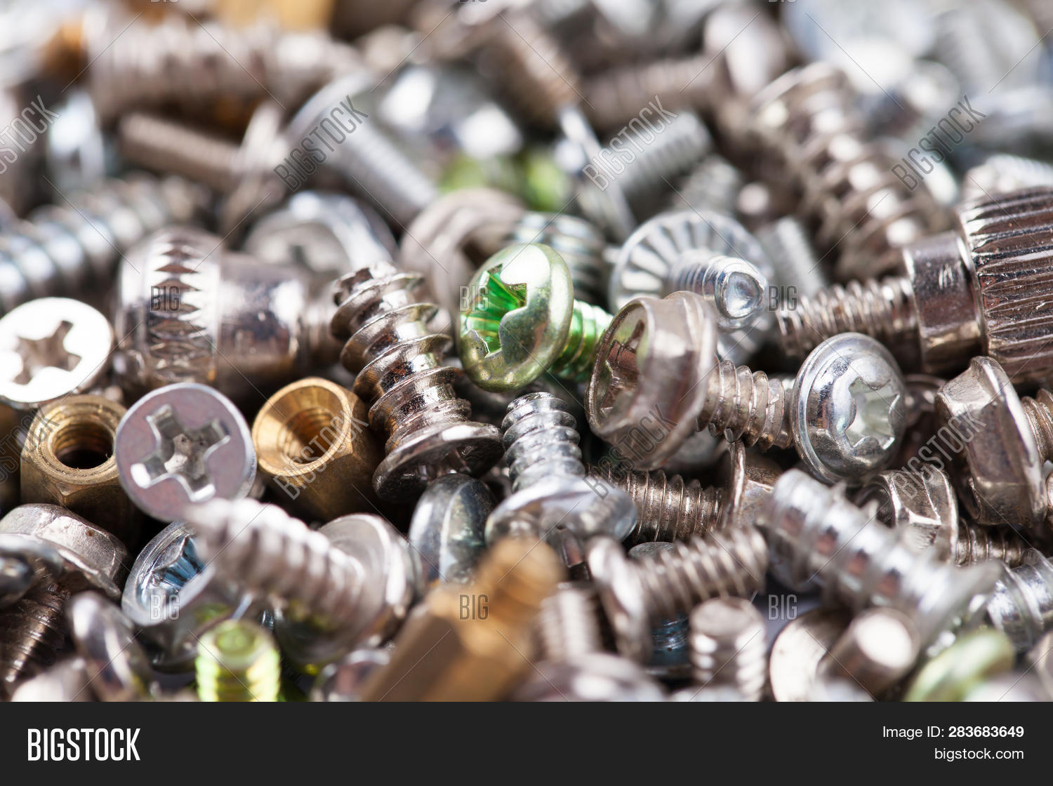 Computer Screws Image & Photo (Free Trial) Bigstock