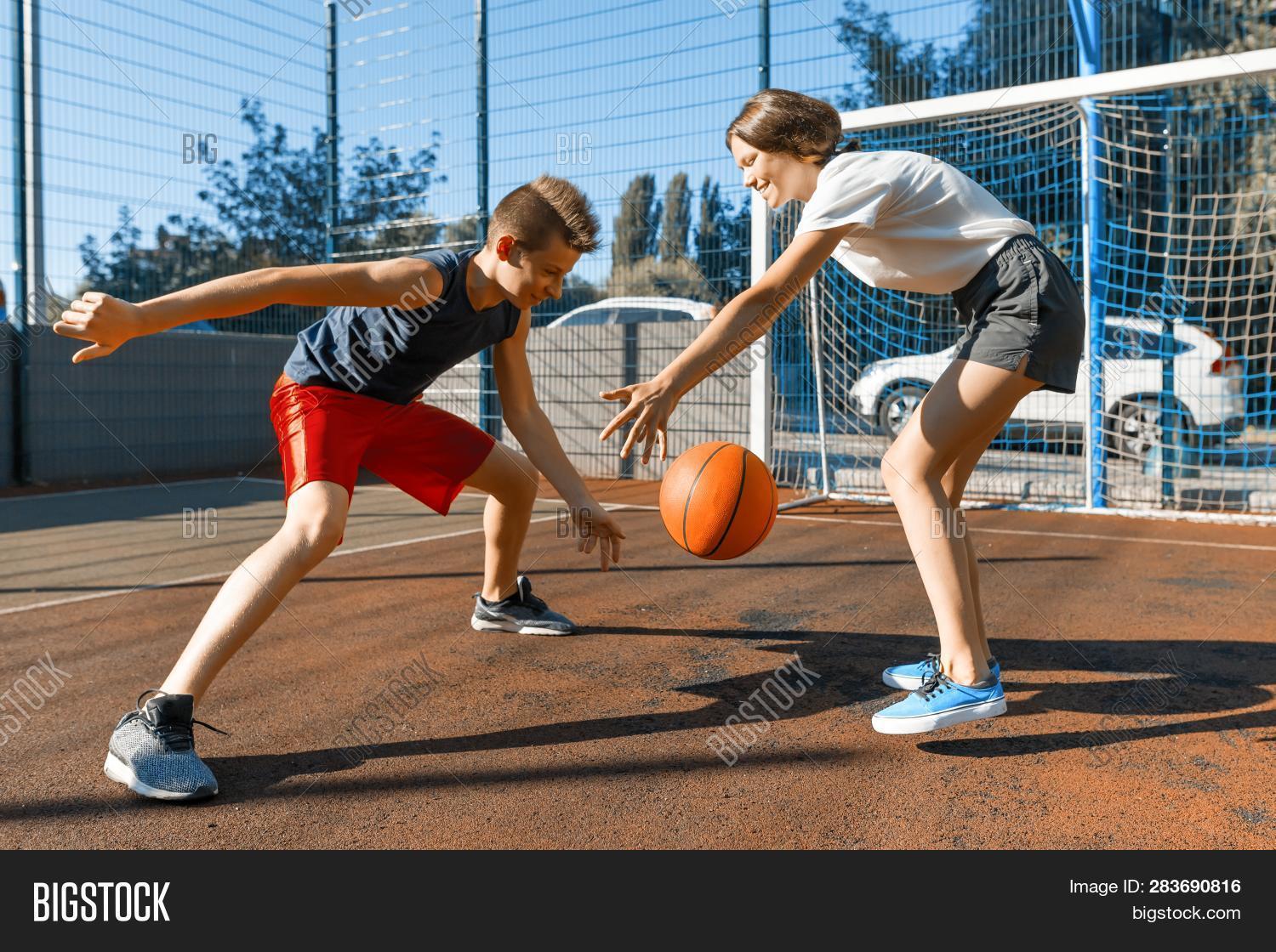 Streetball Basketball Image & Photo (Free Trial) Bigstock
