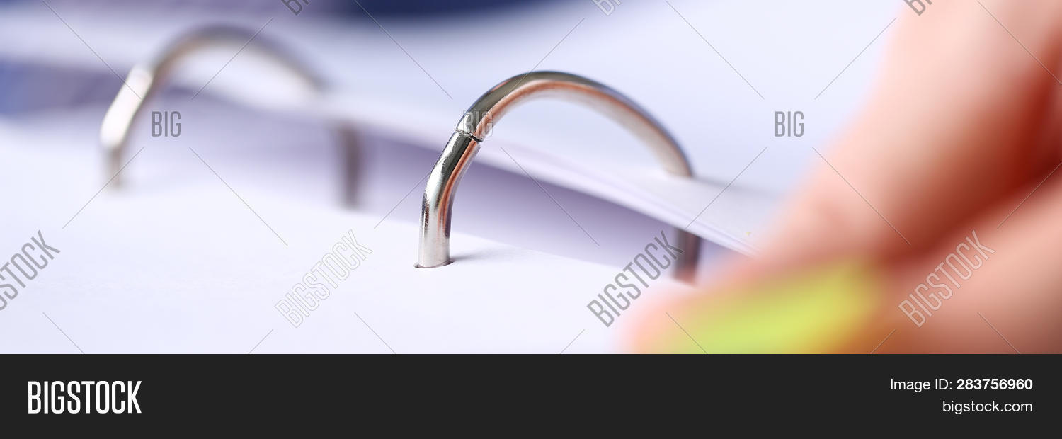 File Binder Fastener Image & Photo (Free Trial) | Bigstock
