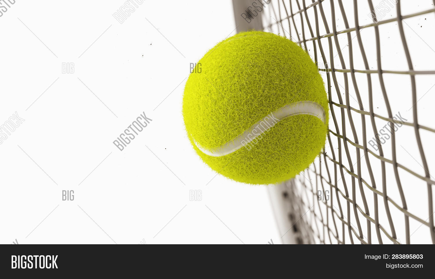 Tennis Racket Hits Image & Photo (Free Trial) Bigstock