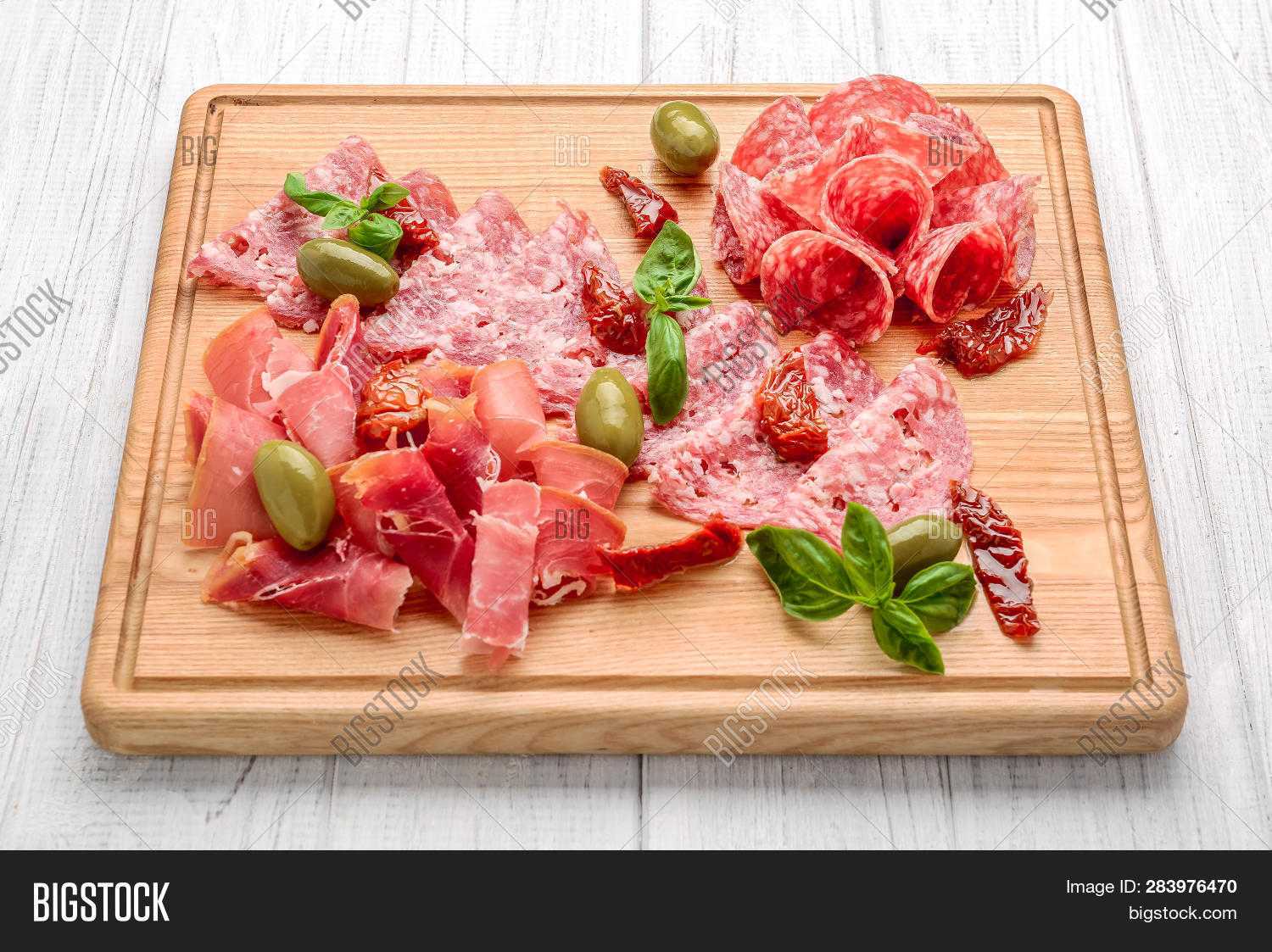 Cured Meat Platter Image & Photo (Free Trial) Bigstock