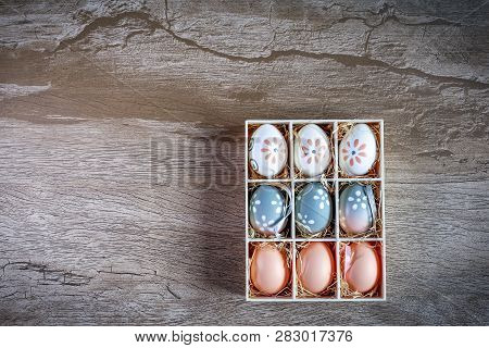Small Homemade Easter Eggs For Egg Hunting With Kids.