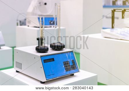 Automatic Density Tester Machine Device Of Lab For Process Element Check Analysis Or Research For Ch