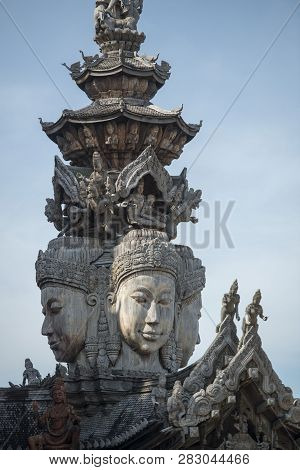 Thailand Pattaya Sanctuary Of Truth