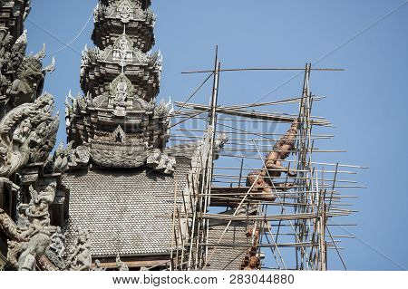 Thailand Pattaya Sanctuary Of Truth